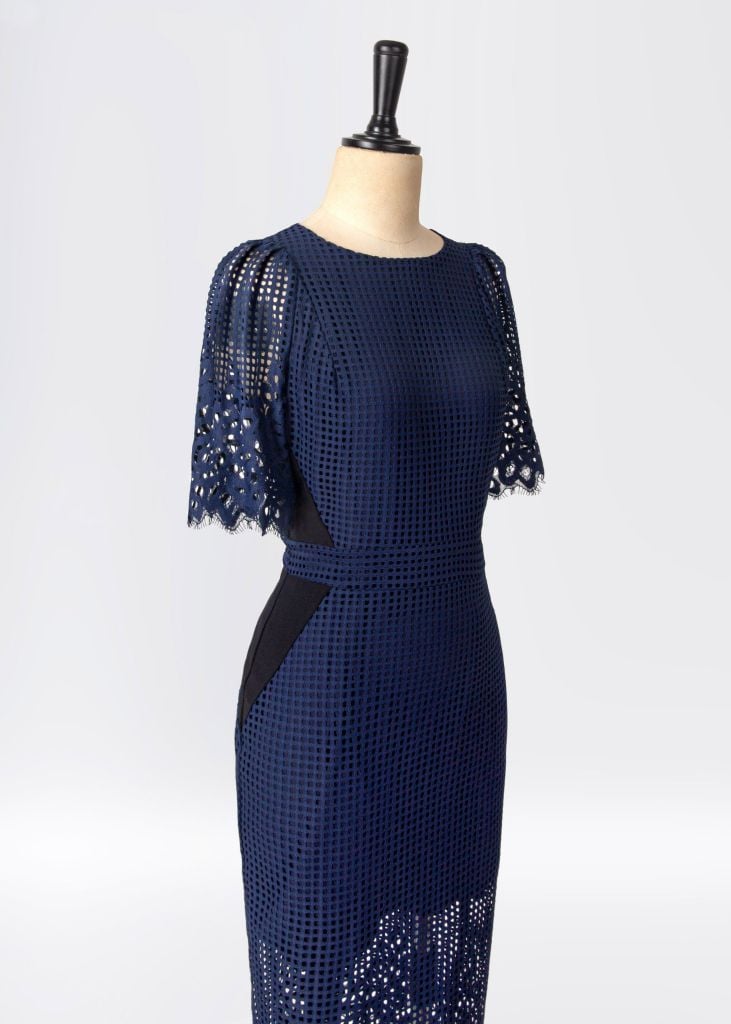 Đầm Katosa Ren Chân Bông-KTS30905245