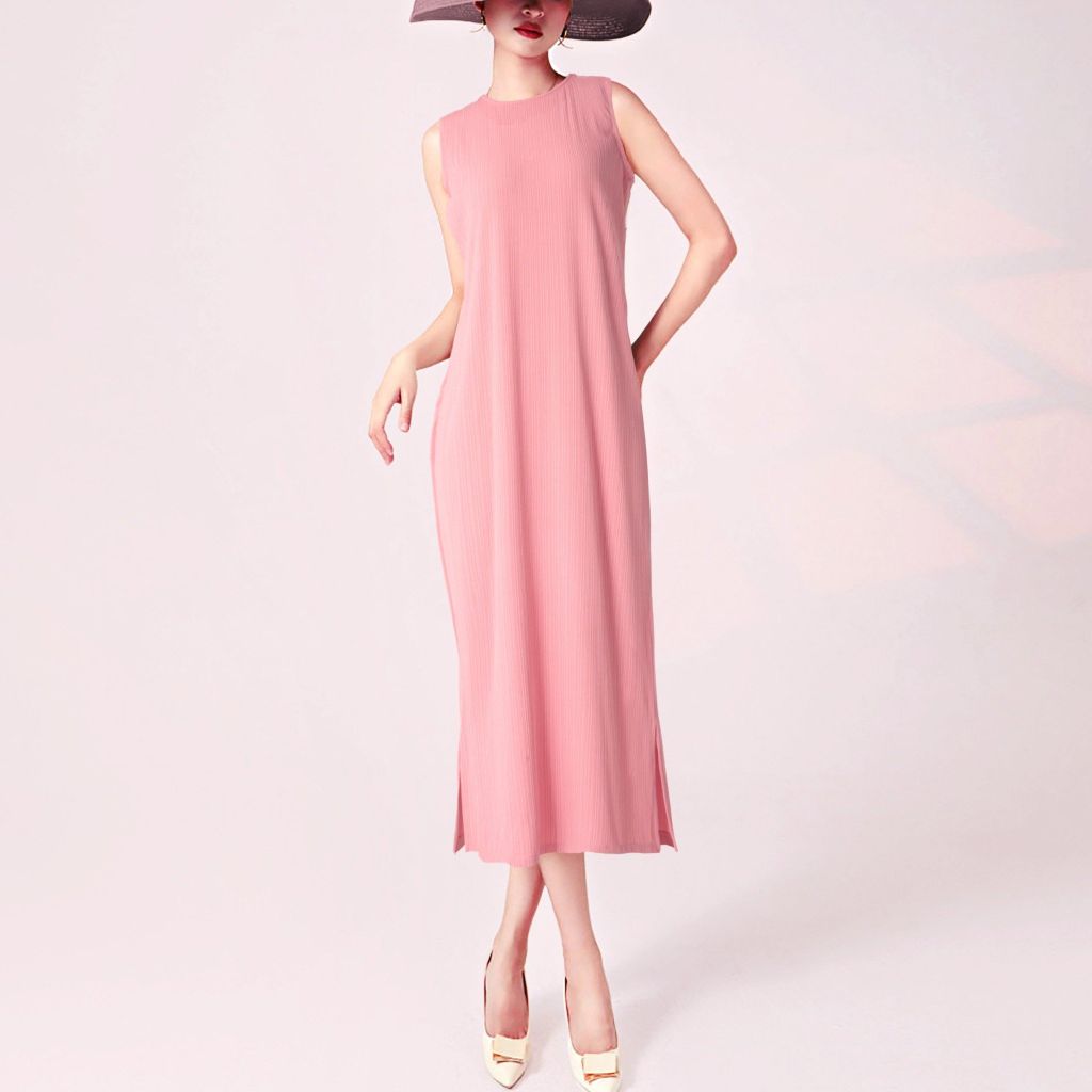 Đầm Katosa Suông Sát Nách-TPSXD050923