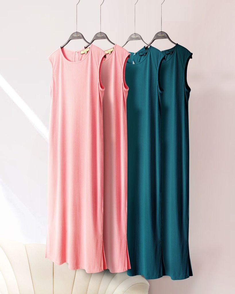 Đầm Katosa Suông Sát Nách-TPSXD050923