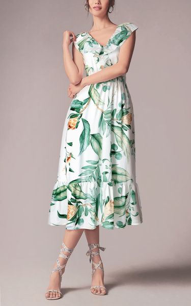  Đầm Katosa Tay Bèo Cổ Tim Sát Nách 2 Màu-TPSXD280723 