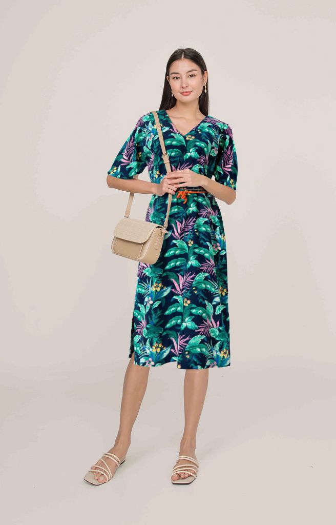 Đầm Katosa Thúc Tạo-KTS3081124
