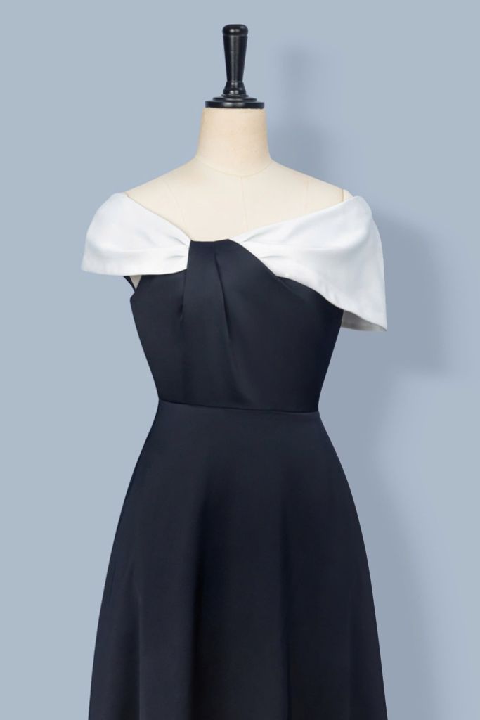 Đầm Katosa Trễ Vai Xếp Ly-KTS3260320244