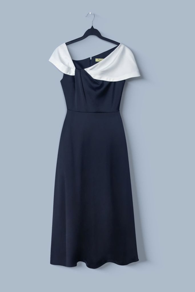 Đầm Katosa Trễ Vai Xếp Ly-KTS3260320244