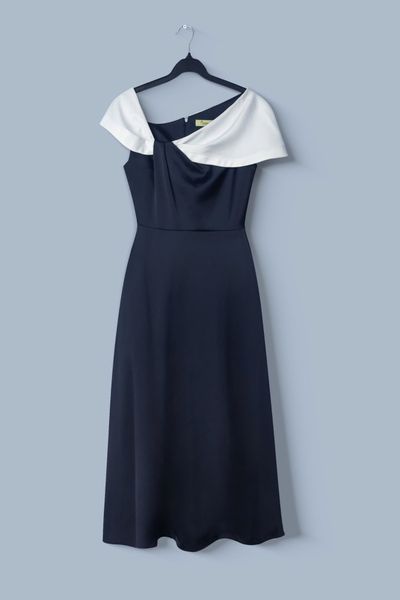  Đầm Katosa Trễ Vai Xếp Ly-KTS3260320244 