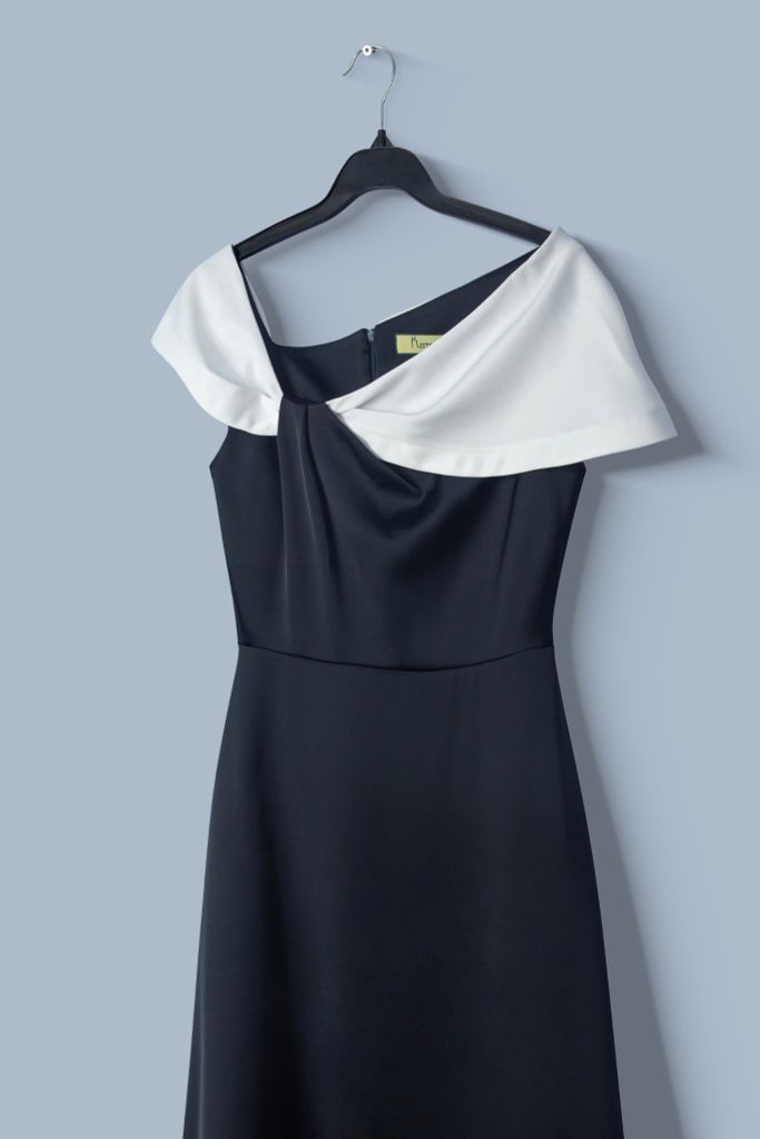 Đầm Katosa Trễ Vai Xếp Ly-KTS3260320244