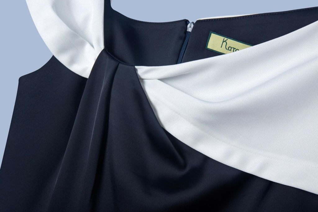 Đầm Katosa Trễ Vai Xếp Ly-KTS3260320244