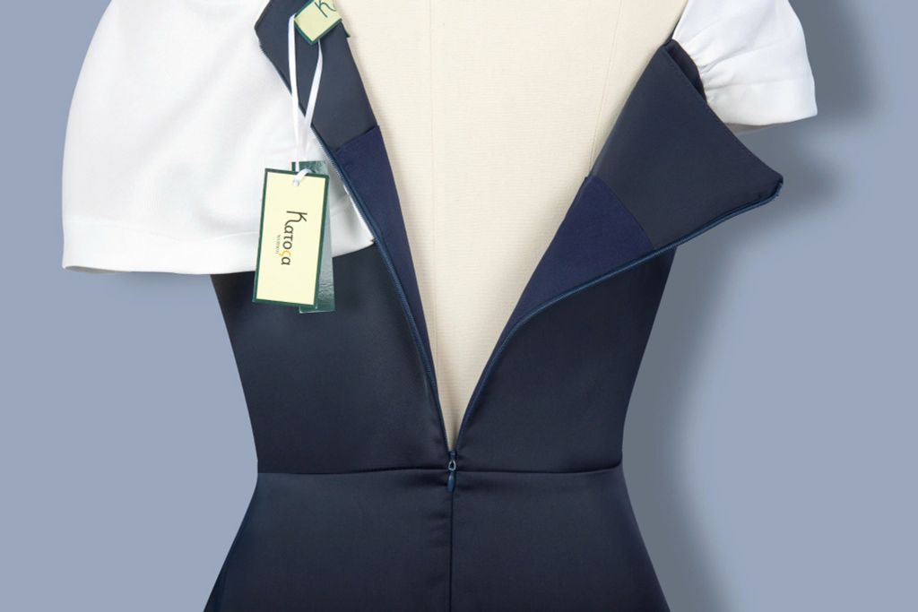 Đầm Katosa Trễ Vai Xếp Ly-KTS3260320244