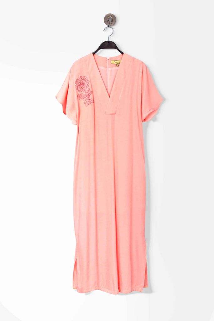 Đầm Katosa Xuân Cúc 2 Màu-KTS2220325