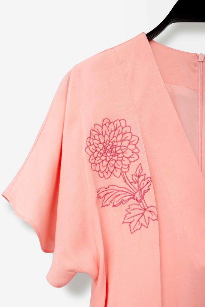 Đầm Katosa Xuân Cúc 2 Màu-KTS2220325