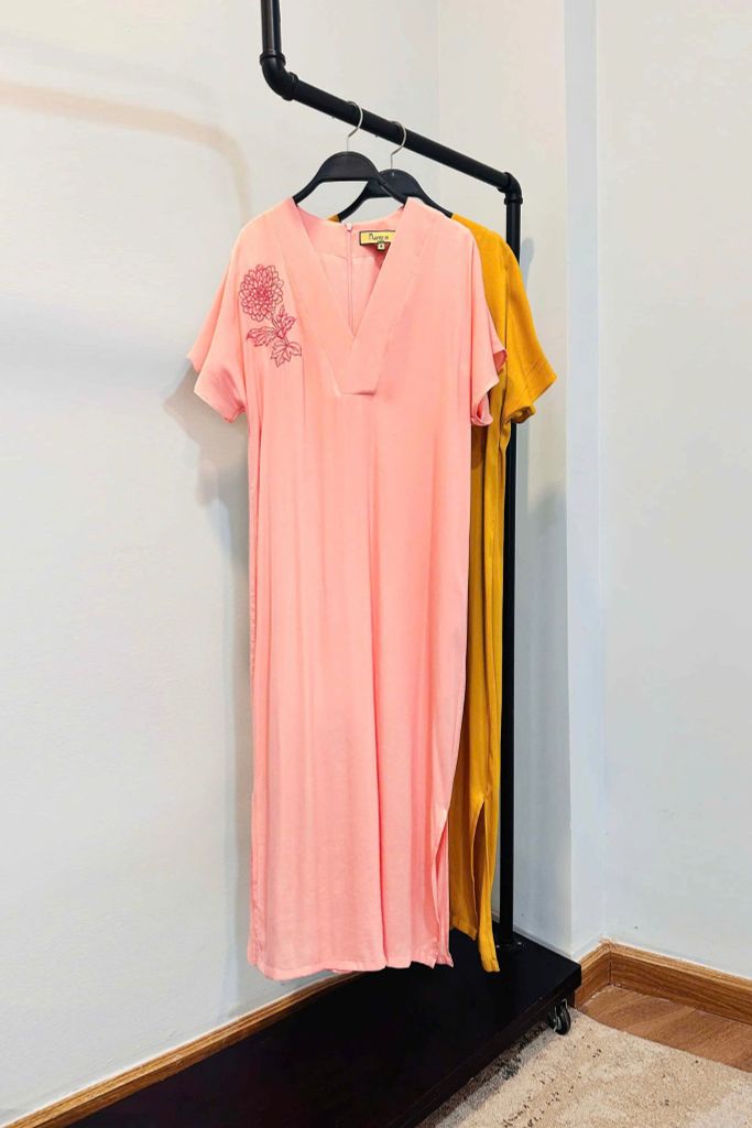 Đầm Katosa Xuân Cúc 2 Màu-KTS2220325