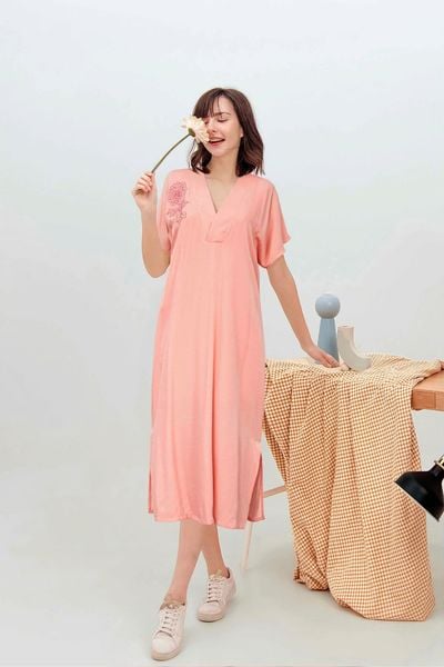  Đầm Katosa Xuân Cúc 2 Màu-KTS2220325 