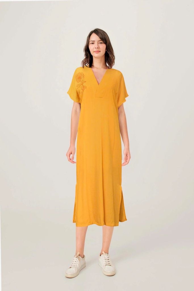 Đầm Katosa Xuân Cúc 2 Màu-KTS2220325
