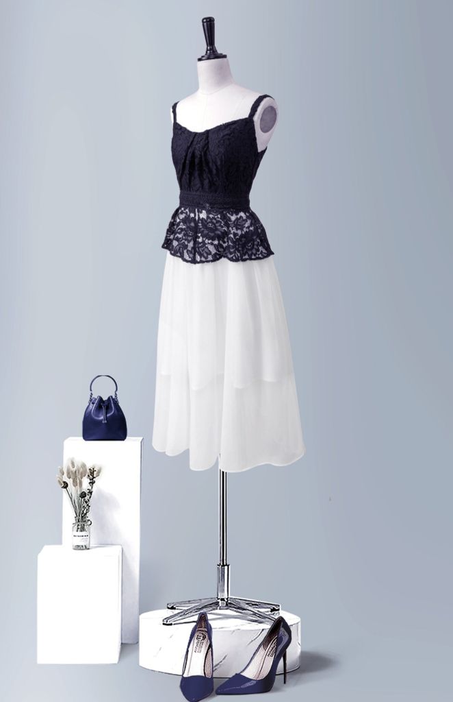 Đầm Lưới Corset-KTS3081123