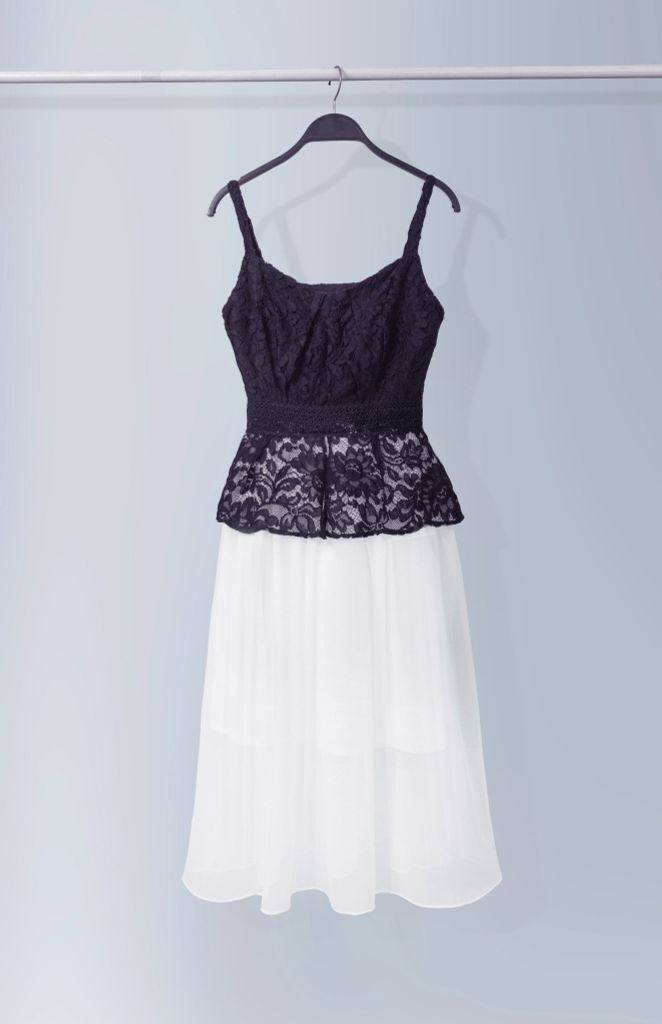 Đầm Lưới Corset-KTS3081123