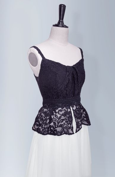  Đầm Lưới Corset-KTS3081123 