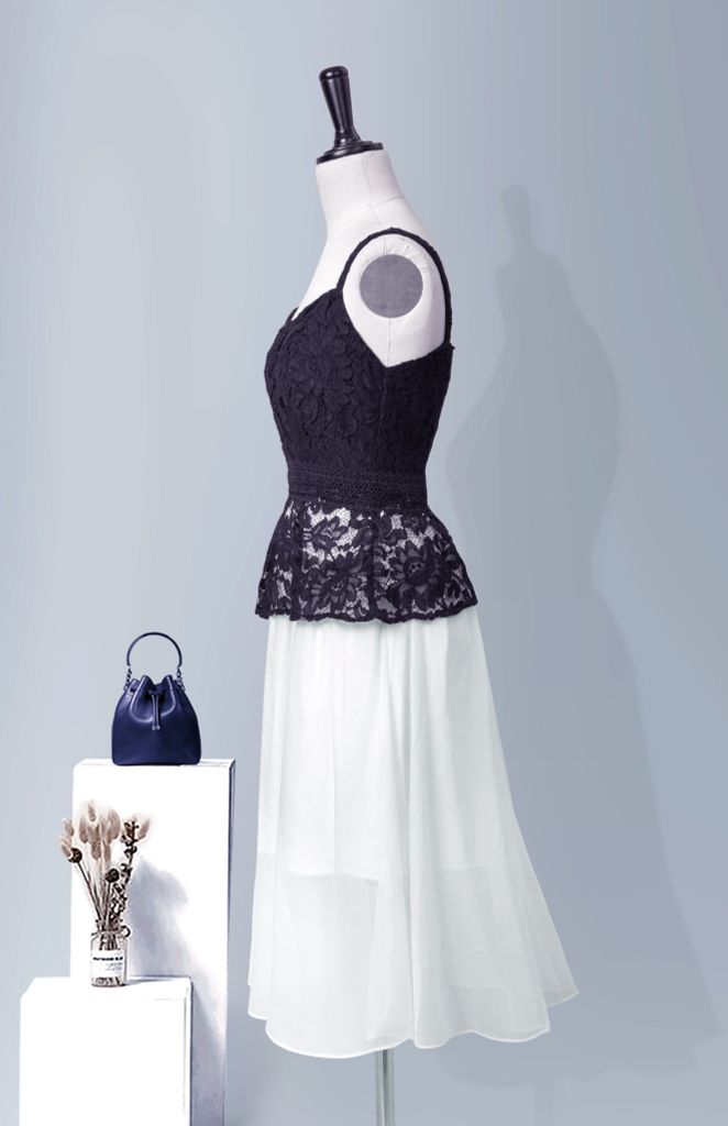 Đầm Lưới Corset-KTS3081123