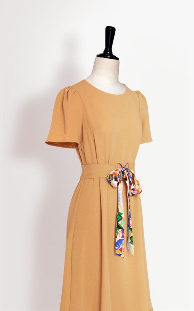 Đầm Maxi Katosa Mắc Cáo Hoa-TPSXD240623