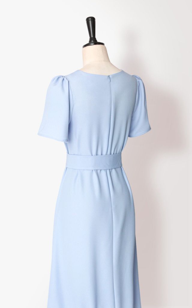 Đầm Maxi Katosa Mắc Cáo Hoa-TPSXD240623