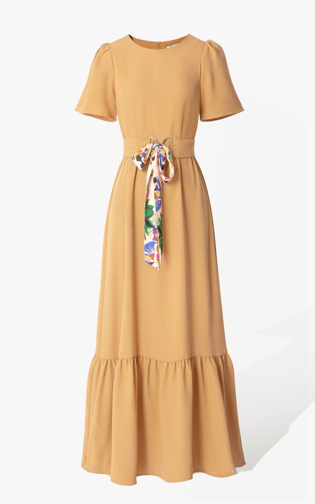 Đầm Maxi Katosa Mắc Cáo Hoa-TPSXD240623