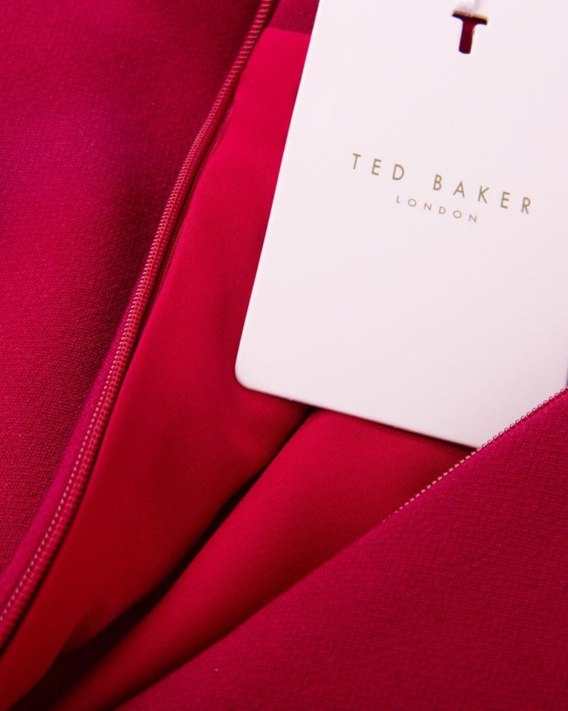 Đầm Ted Baker Vintage Áo Khoác Lá Nhiều Màu-TPSXD060823