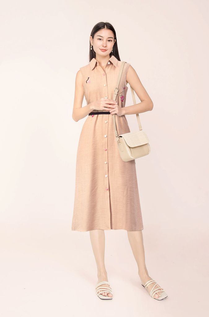 Đầm Thêu Diên Vĩ-KTS30605241