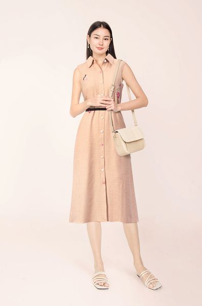  Đầm Thêu Diên Vĩ-KTS30605241 