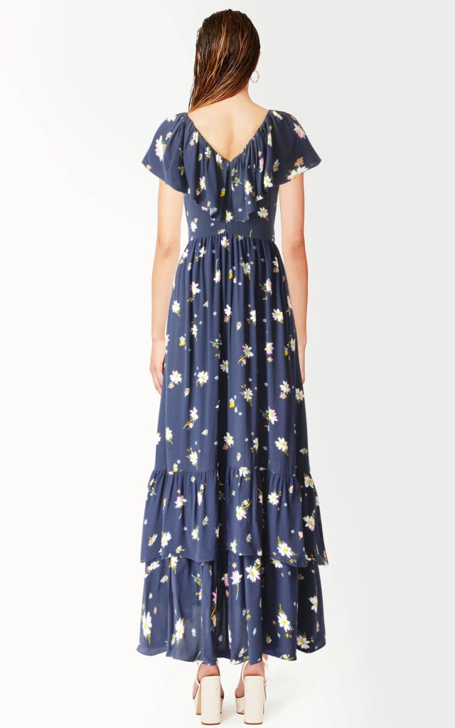 Đầm Ex Vnxk SN Nhún 2 Họa Tiết-KTS231503