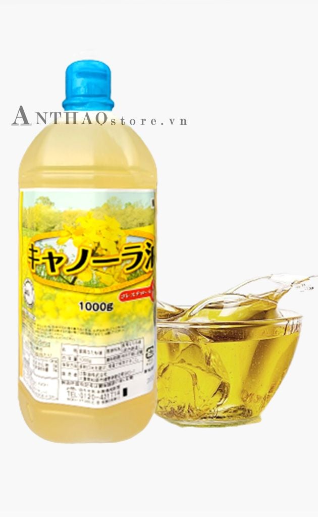 Dầu Ăn Hoa Cải 1L Hàng Nhật Nội Địa-TDNDA050824