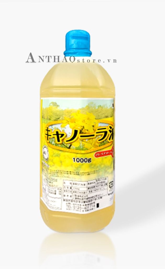 Dầu Ăn Hoa Cải 1L Hàng Nhật Nội Địa-TDNDA050824
