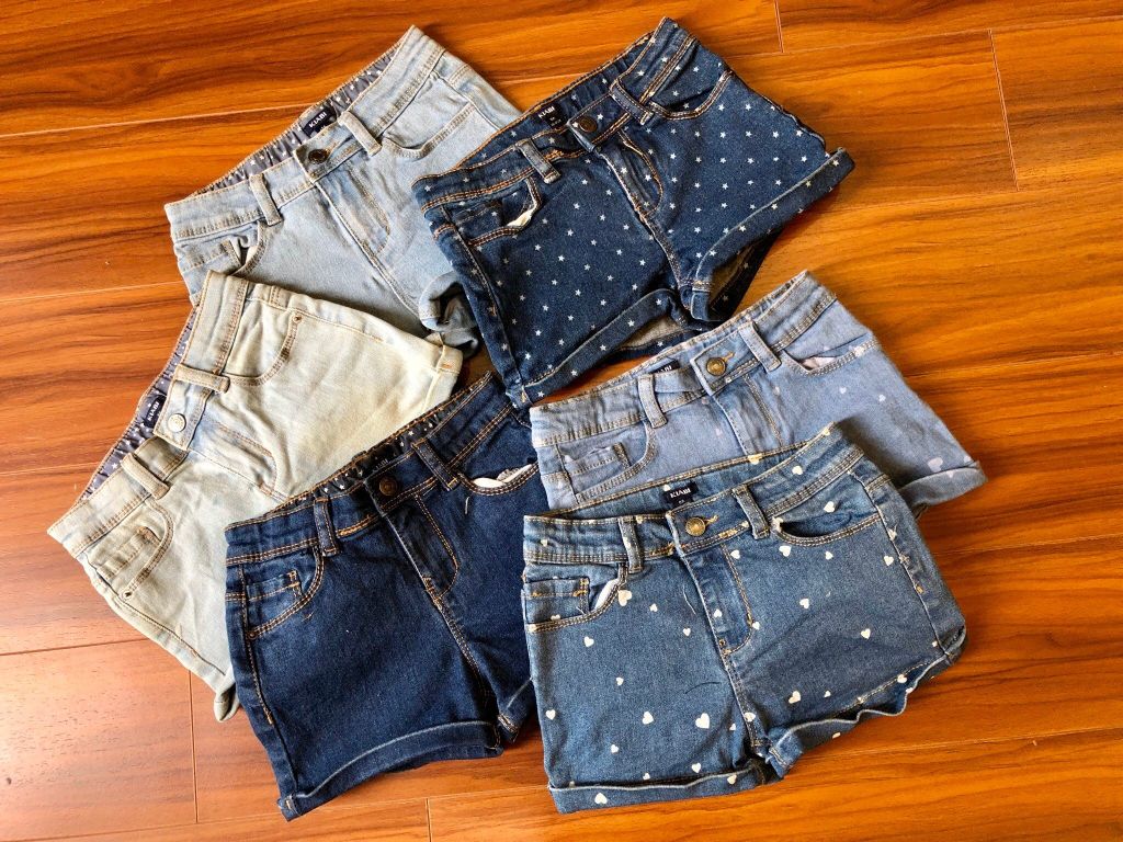 Quần Short Jean Baby - 261219QJL