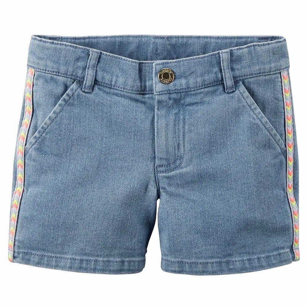 Quần Jean Short Vnxk Cho Bé Gái-TPSRFQX922