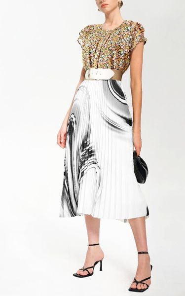  Áo Voan APR Bông Nhí 2 Màu-TPSRA1110723 