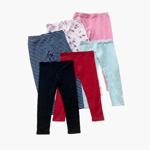  Quần Thun Em Bé Vnxk 5 Họa Tiết-FSQT072225 