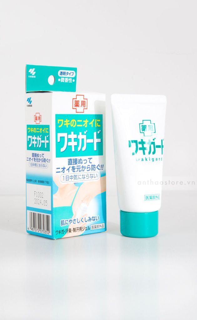 Gel Đặc Trị Khử Mùi Vùng Nách Kobayashi Nhật-TDGN020324