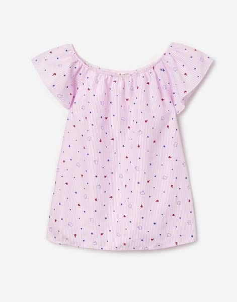  Áo Tay Bèo GJG Cho Bé-TPSRFG260723 