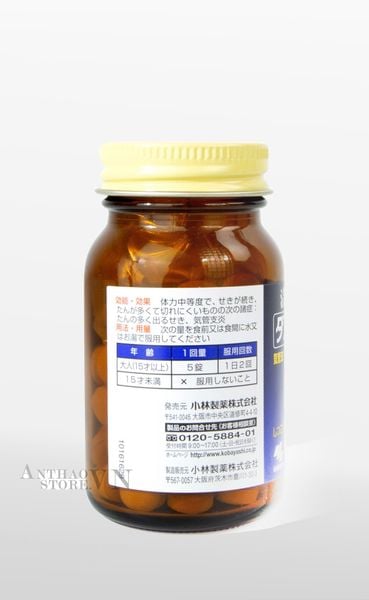  Hộp Thuốc Bổ Phổi Kobayashi 80 Viên-TPSRTBP022 