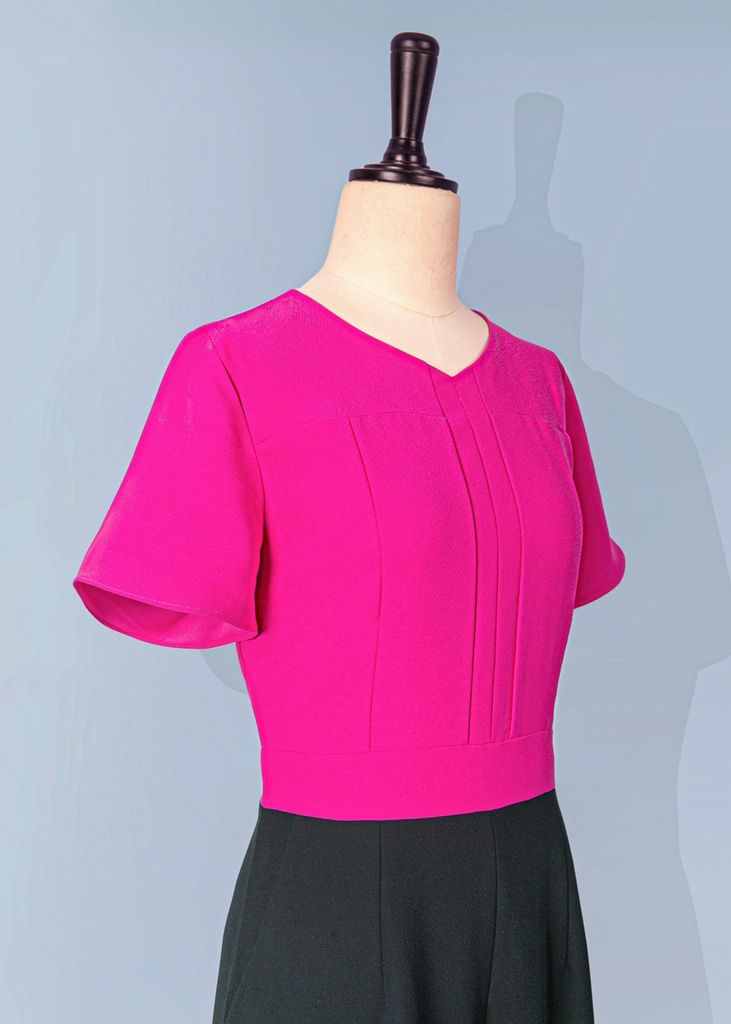 Jumsuit Katosa Phối Màu-KTS32102243
