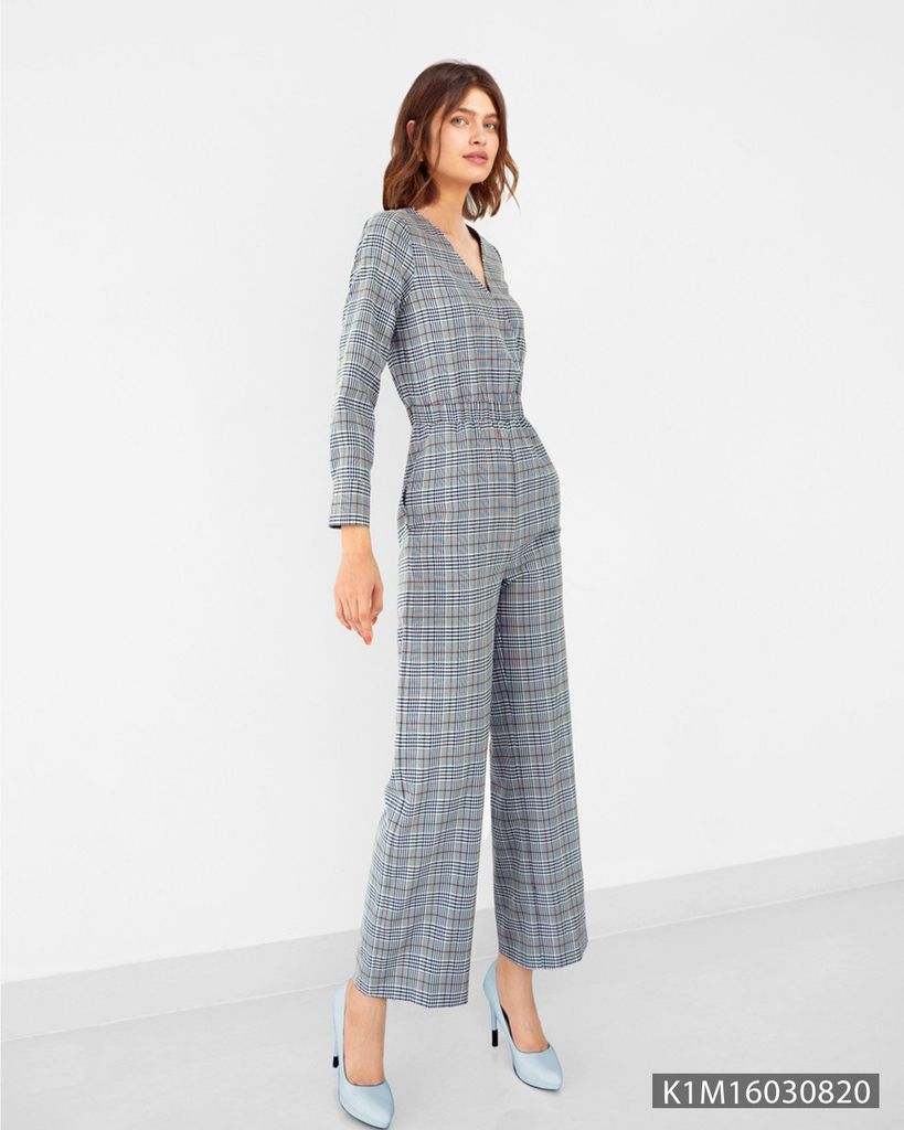 Jumpsuit Forever New Caro Tay Dài-K1M16030820