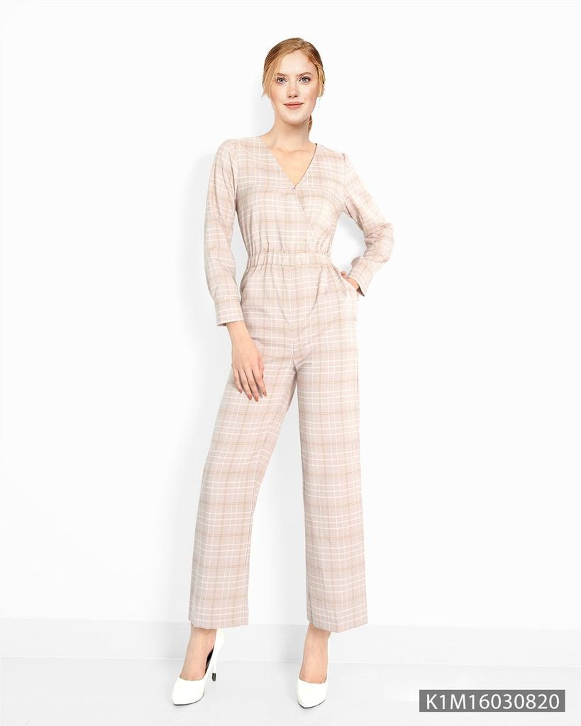 Jumpsuit Forever New Caro Tay Dài-K1M16030820