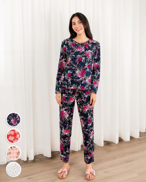  Set Bộ Anthela Dài 4 Họa Tiết - K1MA7151020 