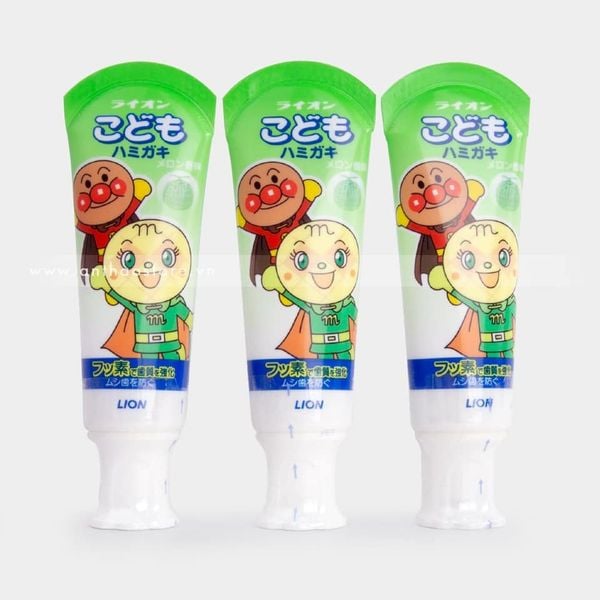  Tuýt Kem Đánh Răng Trẻ Em Lion Dưa 40G - JKDRD10211023 