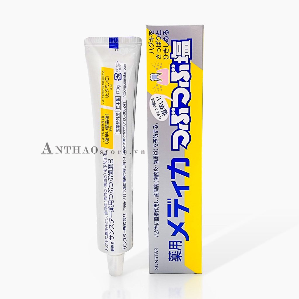 Tuýp Kem Đánh Răng Muối Sunstar 170g-TPSRTRM1022