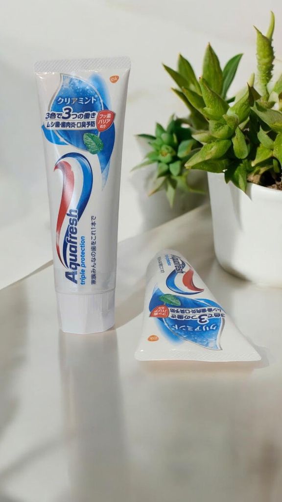 Tuýp Kem Đánh Răng Aquafresh 140g 2 Mùi-TDAQ240824