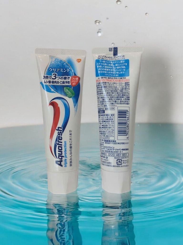 Tuýp Kem Đánh Răng Aquafresh 140g 2 Mùi-TDAQ240824