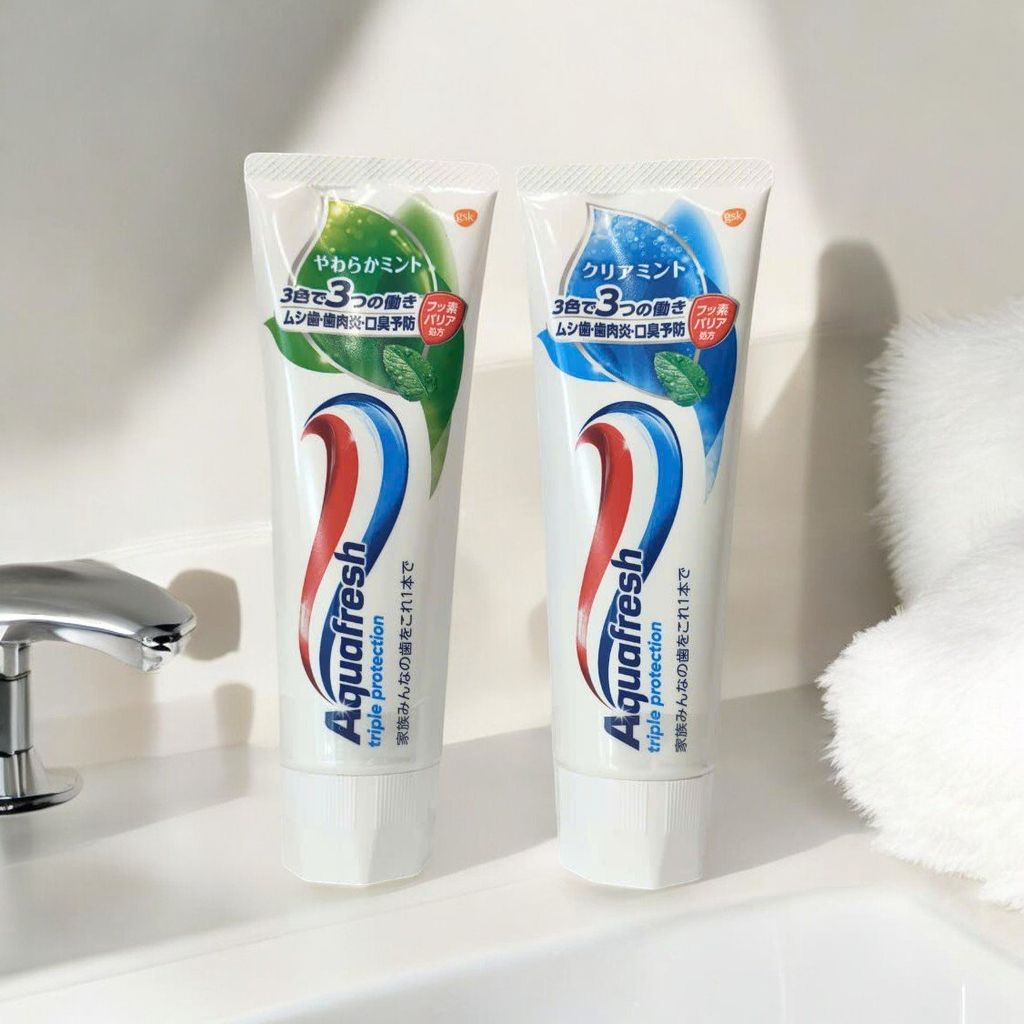 Tuýp Kem Đánh Răng Aquafresh 140g 2 Mùi-TDAQ240824