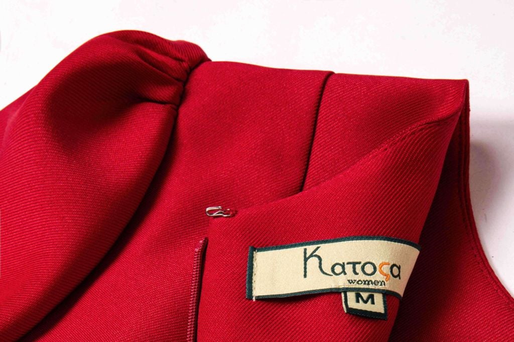 Đầm Katosa Đuôi Cá Hoa Hồ Điệp-KTS1D31122380
