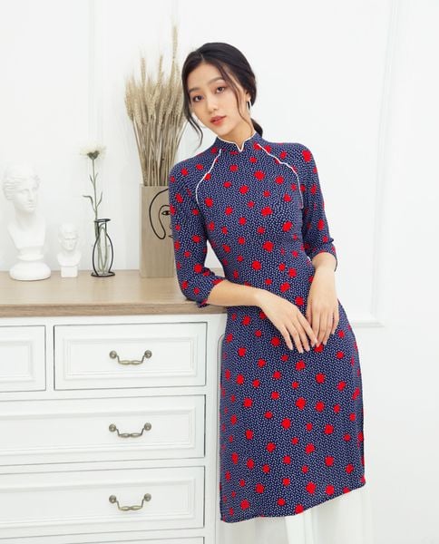  Bộ Áo Dài Cách Tân Mentosa 2019 - N2012100119 