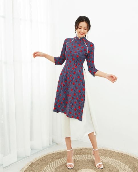  Bộ Áo Dài Cách Tân Mentosa 2019 - N2012100119 