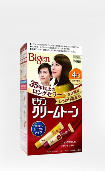  Thuốc Nhuộm Tóc Phủ Bạc Bigen Đủ Màu 4G-TPSRTNC822 