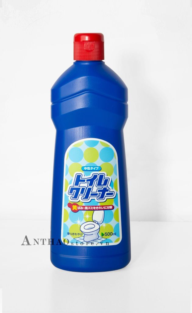 Chai Nước lau chùi toilet Ribeto 500ml-TDLAC052224